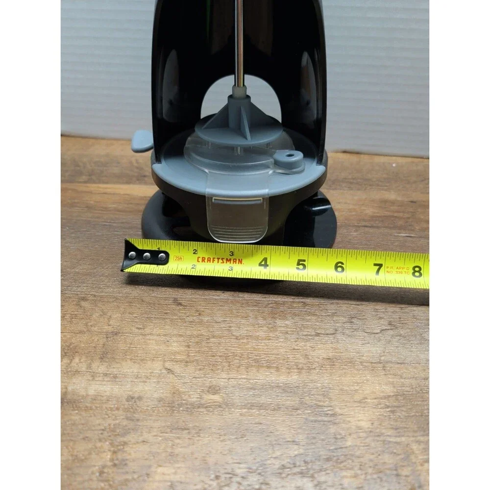 Pampered Chef Veggie Spiralizer #1179 Manual Vegetable Slicer Zoodler Black